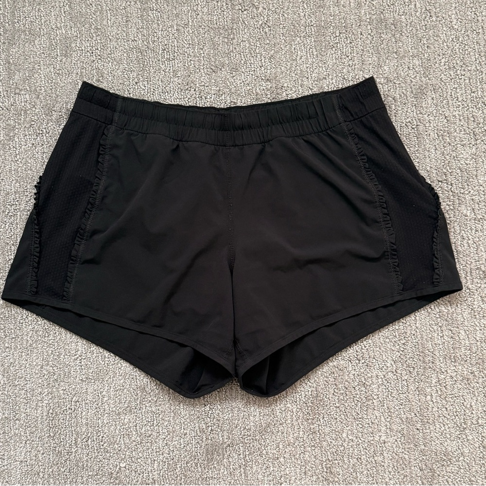 Lululemon 3” Lined Shorts - Black